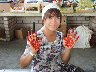 Voyage en Ouzbékistan de Benoït