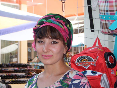 Voyage en Ouzbékistan de Benoït