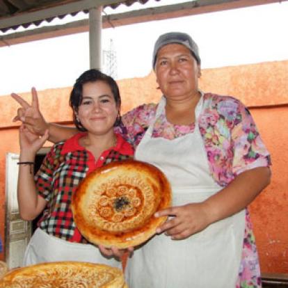 Voyage en Ouzbékistan de Benoït