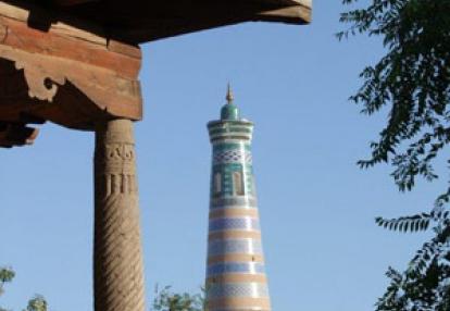 Voyage en Ouzbékistan de Benoït