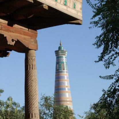 Voyage en Ouzbékistan de Benoït