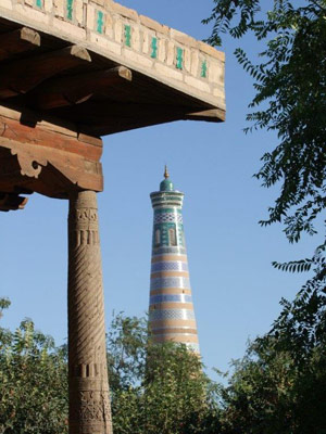 Voyage en Ouzbékistan de Benoït