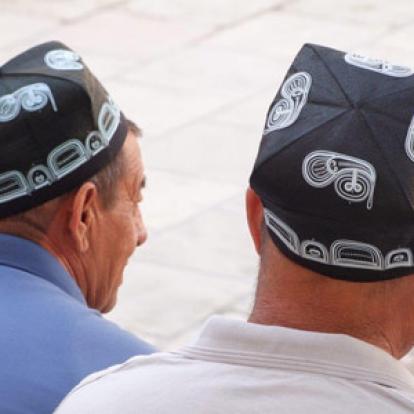 Voyage en Ouzbékistan de Benoït