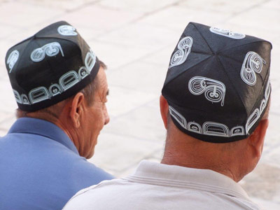 Voyage en Ouzbékistan de Benoït