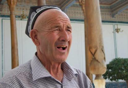 Voyage en Ouzbékistan de Benoït