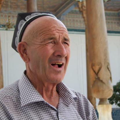 Voyage en Ouzbékistan de Benoït