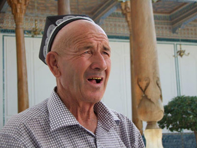 Voyage en Ouzbékistan de Benoït