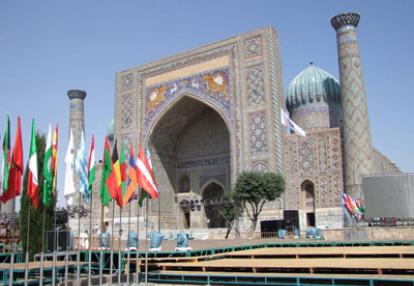 Voyage en Ouzbékistan de Benoït