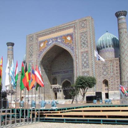 Voyage en Ouzbékistan de Benoït