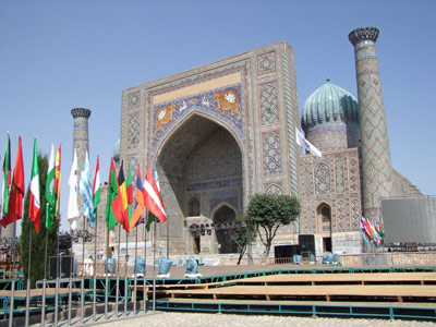 Voyage en Ouzbékistan de Benoït