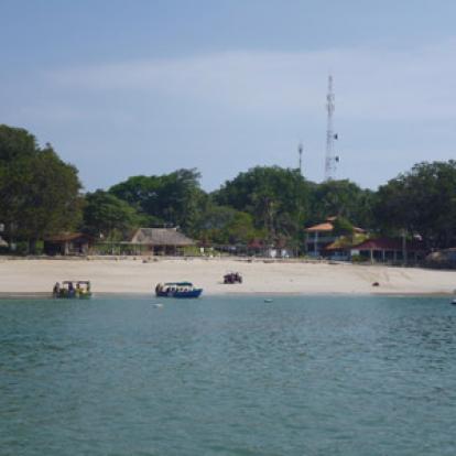 Voyage Panama de la Famille de Pascal