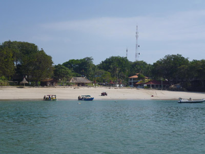 Voyage Panama de la Famille de Pascal