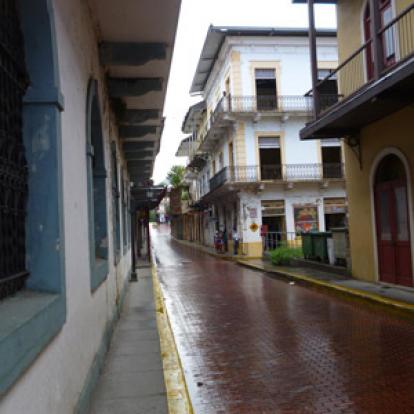 Voyage Panama de la Famille de Pascal