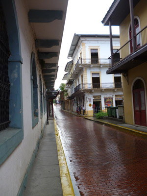 Voyage Panama de la Famille de Pascal