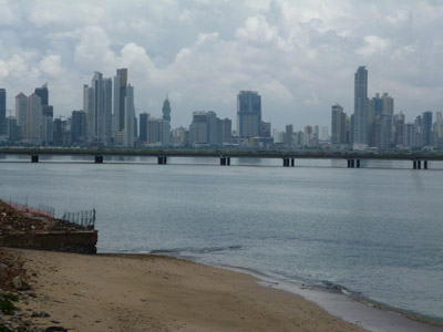 Voyage Panama de la Famille de Pascal