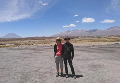 Voyage au Pérou de Françoise et Yves