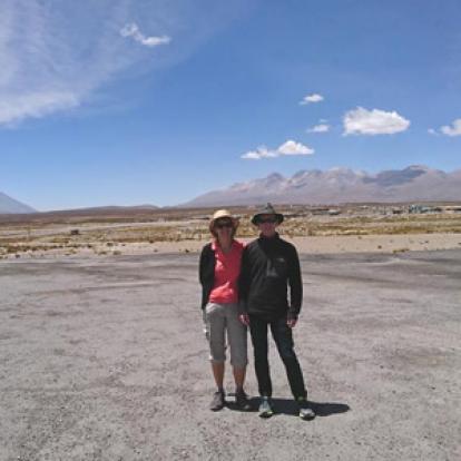 Voyage au Pérou de Françoise et Yves