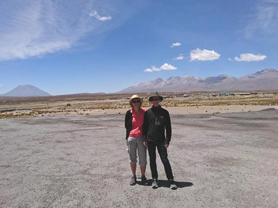 Voyage au Pérou de Françoise et Yves