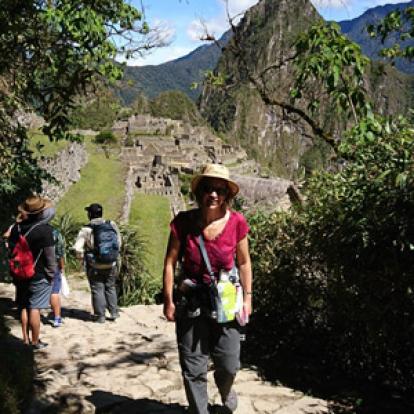 Voyage au Pérou de Françoise et Yves