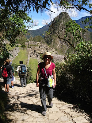 Voyage au Pérou de Françoise et Yves