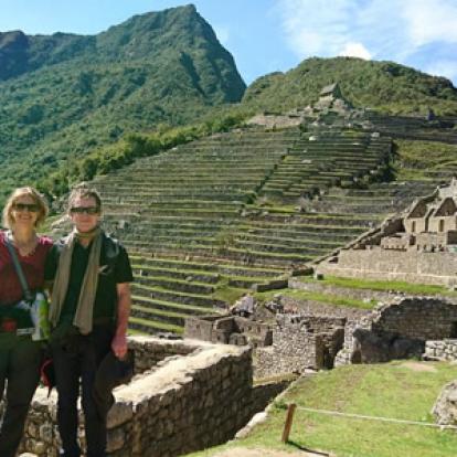 Voyage au Pérou de Françoise et Yves