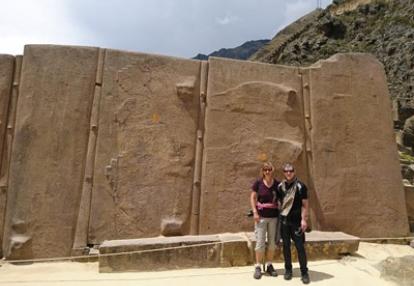 Voyage au Pérou de Françoise et Yves