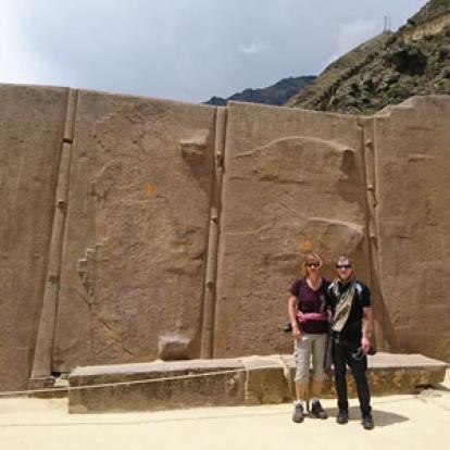 Voyage au Pérou de Françoise et Yves