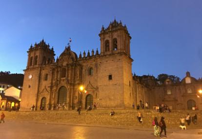 Voyage au Pérou de Catherine
