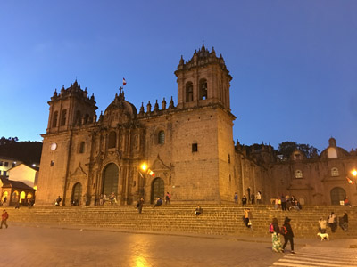 Voyage au Pérou de Catherine