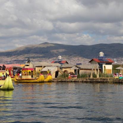 Voyage au Pérou de Dominique, Françoise et Patrick