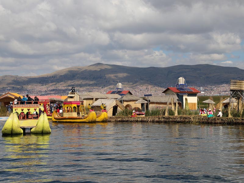 Voyage au Pérou de Dominique, Françoise et Patrick