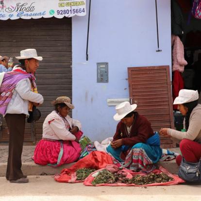 Voyage au Pérou de Dominique, Françoise et Patrick