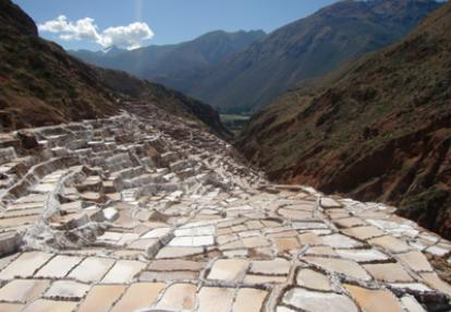 Voyage au Pérou de Monique