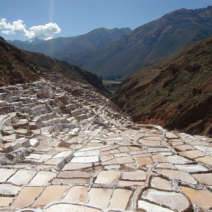 Voyage au Pérou de Monique
