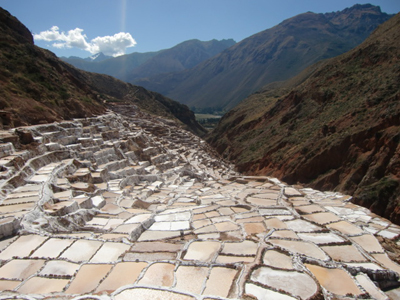 Voyage au Pérou de Monique