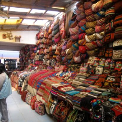 Voyage au Pérou de Monique