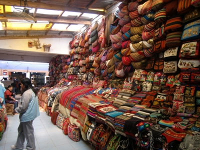 Voyage au Pérou de Monique