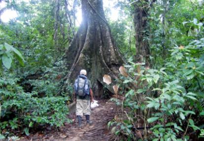 Voyage au Pérou de Monique