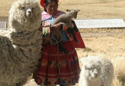 Voyage au Pérou de Monique