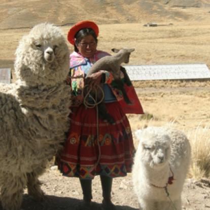 Voyage au Pérou de Monique