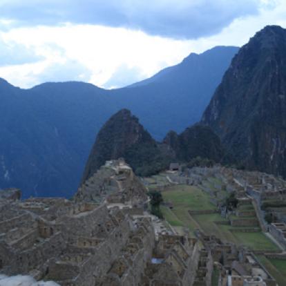 Voyage au Pérou d'Olivier