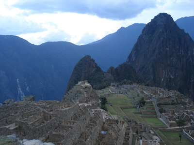 Voyage au Pérou d'Olivier