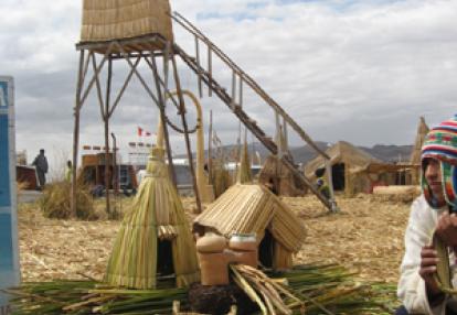 Voyage au Pérou d'Olivier