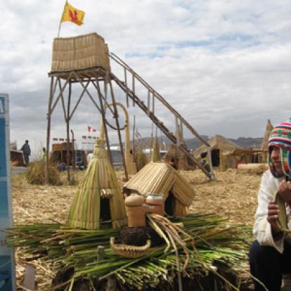 Voyage au Pérou d'Olivier