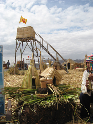 Voyage au Pérou d'Olivier