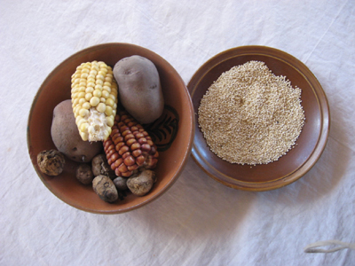 Voyage au Pérou d'Olivier