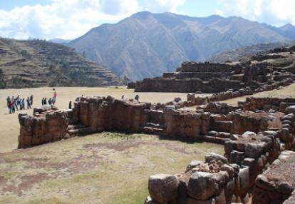 Voyage au Pérou d'Olivier
