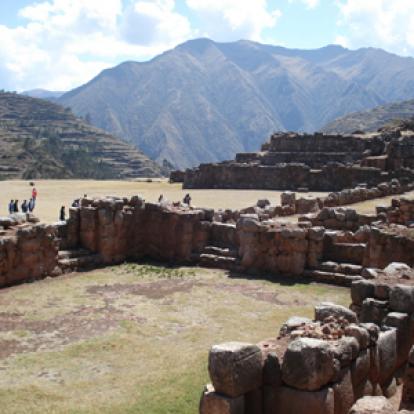 Voyage au Pérou d'Olivier