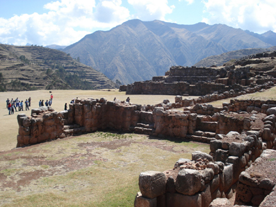 Voyage au Pérou d'Olivier