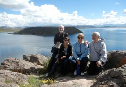 Voyage au Pérou de Danièle
